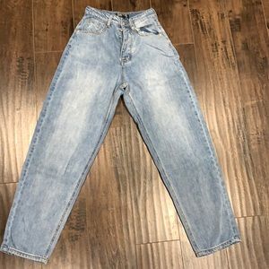PLT - Baggy Boyfriend Jeans